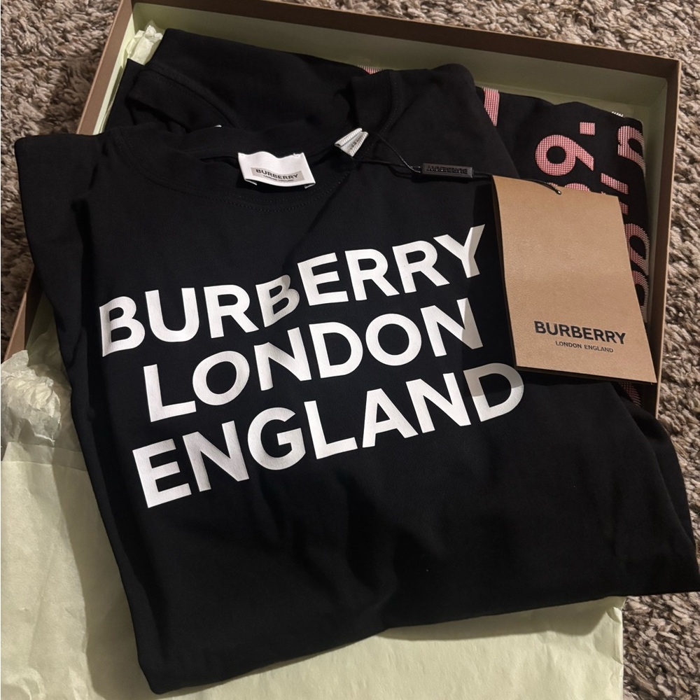 Burberry Black kids t-shirt